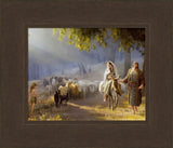 Journey To Bethlehem by Joseph Brickey