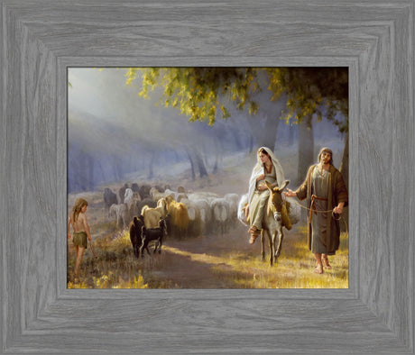 Journey To Bethlehem by Joseph Brickey