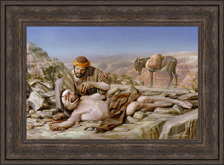 Good Samaritan by Joseph Brickey