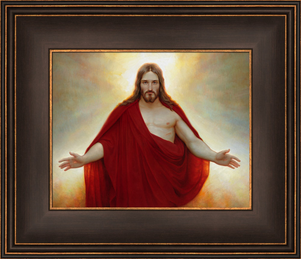 Living Christ by Joseph Brickey