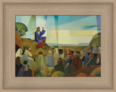 Sermon on the Mount by Jorge Cocco