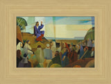 Sermon on the Mount by Jorge Cocco