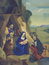 Nativity by Jorge Cocco