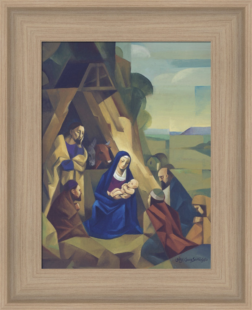 Nativity by Jorge Cocco