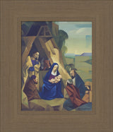 Nativity by Jorge Cocco