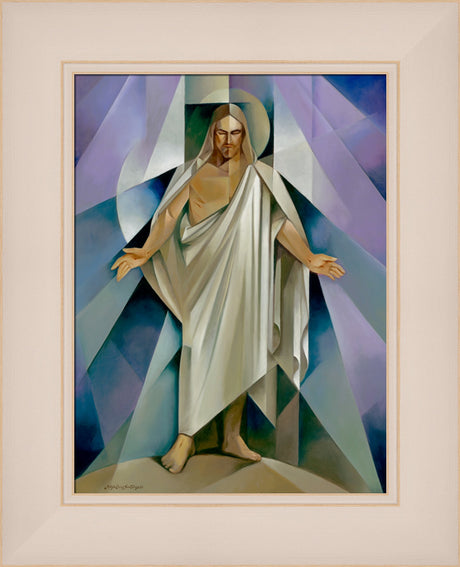 The Christus - framed giclee canvas