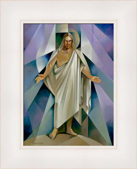 The Christus - framed giclee canvas