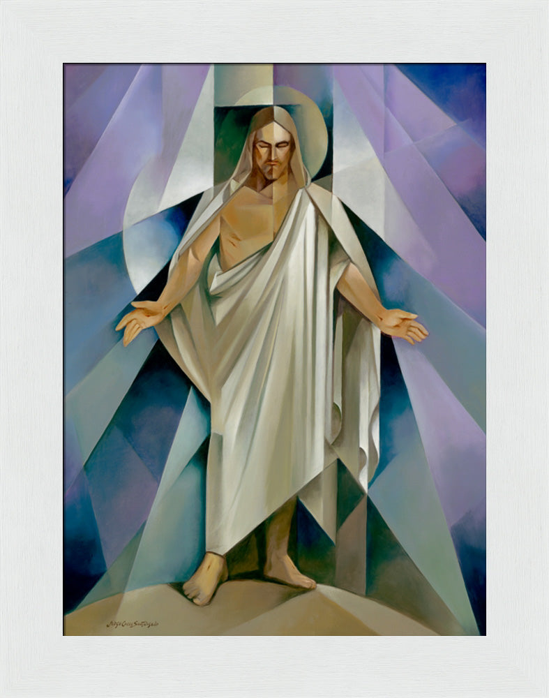 The Christus - framed giclee canvas