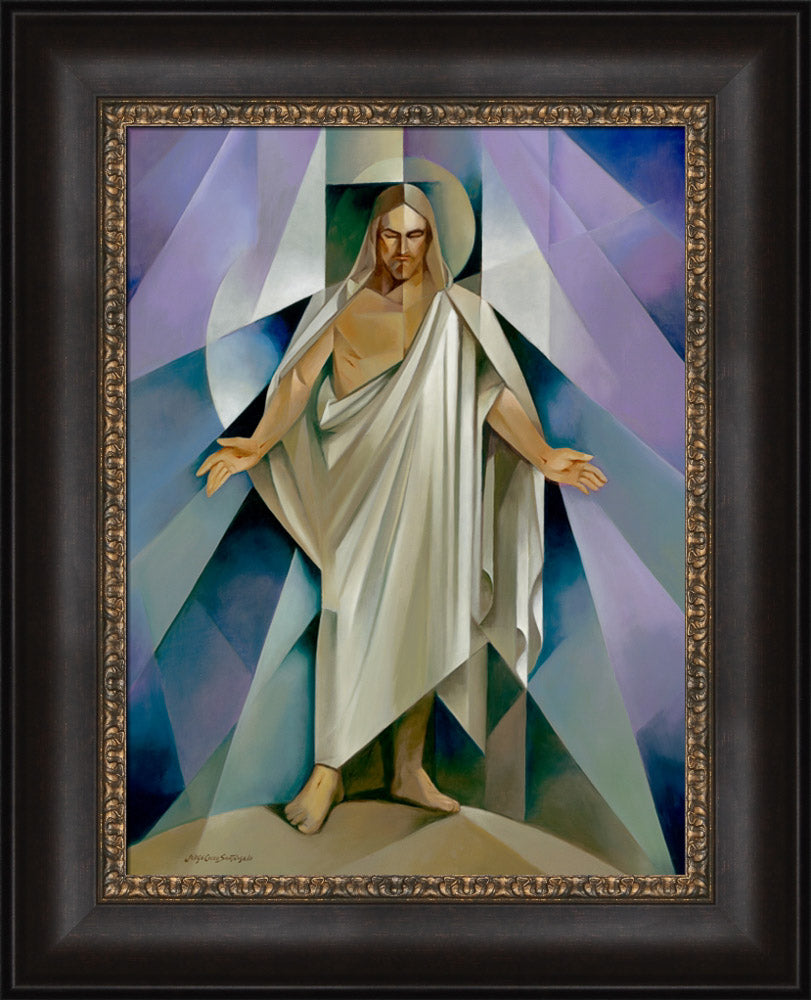 The Christus - framed giclee canvas