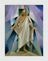 The Christus - framed giclee canvas