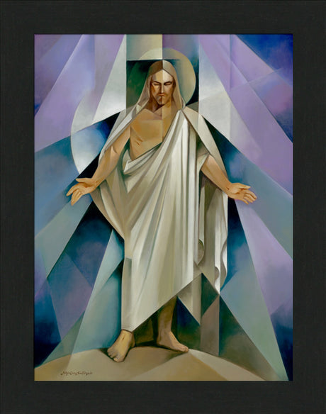 The Christus - framed giclee canvas