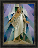 The Christus - framed giclee canvas