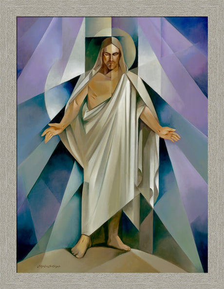 The Christus - framed giclee canvas