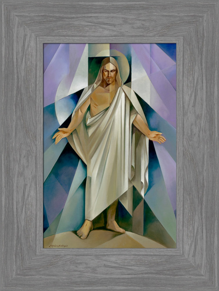 The Christus - framed giclee canvas