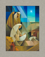 Bethlehem - framed giclee canvas