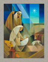 Bethlehem - framed giclee canvas