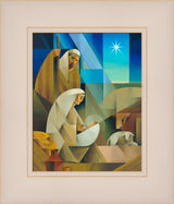 Bethlehem - framed giclee canvas