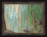 Joseph First Vision - framed giclee canvas