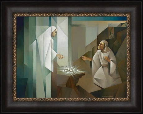 Rend the Veil- The Brother of Jared - framed giclee canvas