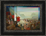 Sacrament in the Americas - framed giclee canvas