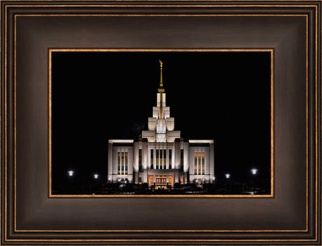 Saratoga Springs Temple - A Light in the Darkness