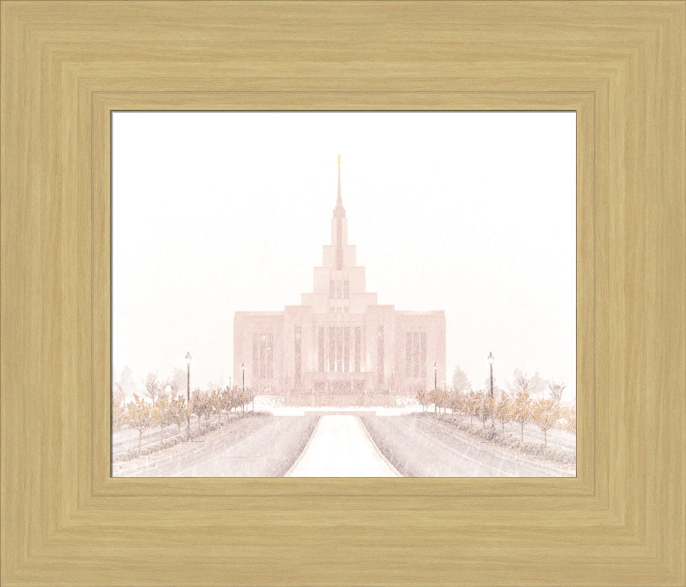 Saratoga Springs Temple - As White as Snow