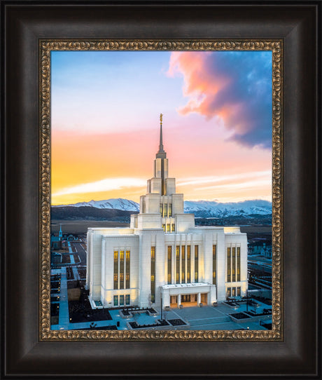 Saratoga Springs Temple - Brightly Beams