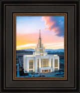 Saratoga Springs Temple - Brightly Beams