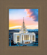 Saratoga Springs Temple - Brightly Beams