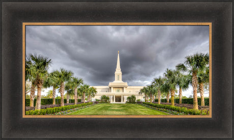 Orlando Temple - During Rainstorm by Kyle Woodbury