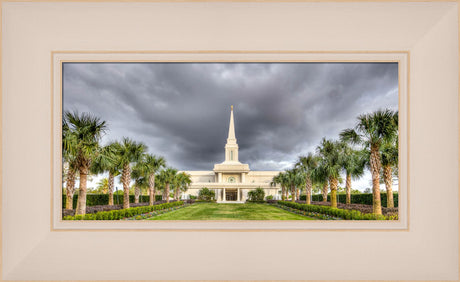 Orlando Temple - During Rainstorm by Kyle Woodbury