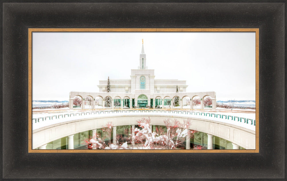 Bountiful Temple - Atrium View by Kyle Woodbury