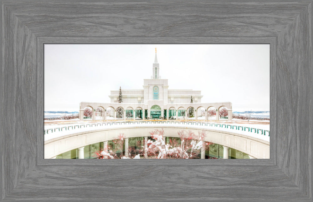 Bountiful Temple - Atrium View by Kyle Woodbury