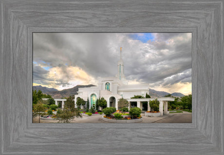 Mount Timpanogos Temple - Summer Mountains by Kyle Woodbury