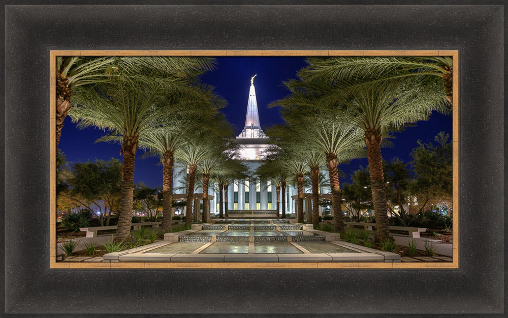 Gilbert Temple - Waterfalls by Kyle Woodbury