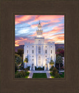 St. George Temple - Greater Heights by Lance Bertola