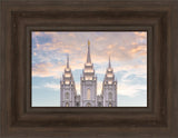 Salt Lake City Utah Temple - Guiding Lights by Lance Bertola