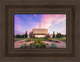 Provo Utah Temple by Lance Bertola