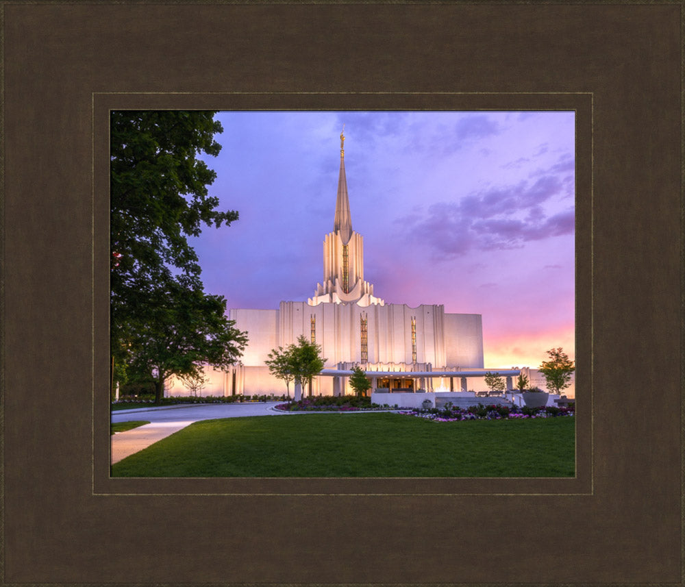 Jordan River Temple - Tender Mercies by Lance Bertola