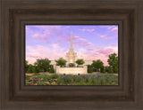 Albuquerque Temple - Vibrant Sunrise by Lance Bertola