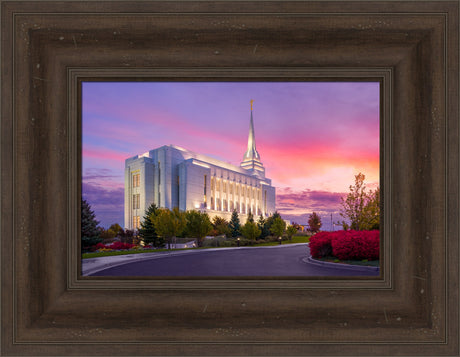 Rexburg Idaho - Glorious Dawn by Lance Bertola