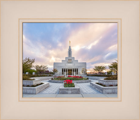 Draper Utah Temple by Lance Bertola