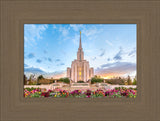 Oquirrh Mountain Temple - Beauty of Creation by Lance Bertola