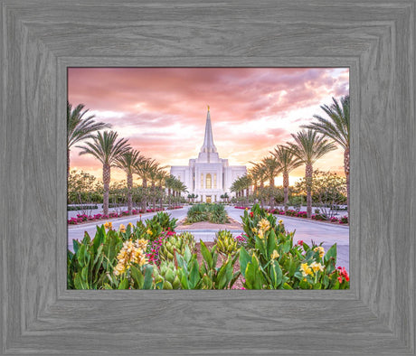 Gilbert Arizona Temple - Oasis of the Soul by Lance Bertola