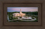 Indianapolis Temple - Sunrise Panorama by Lance Bertola