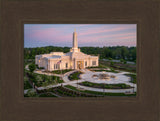 Indianapolis Temple - Sunrise Panorama by Lance Bertola