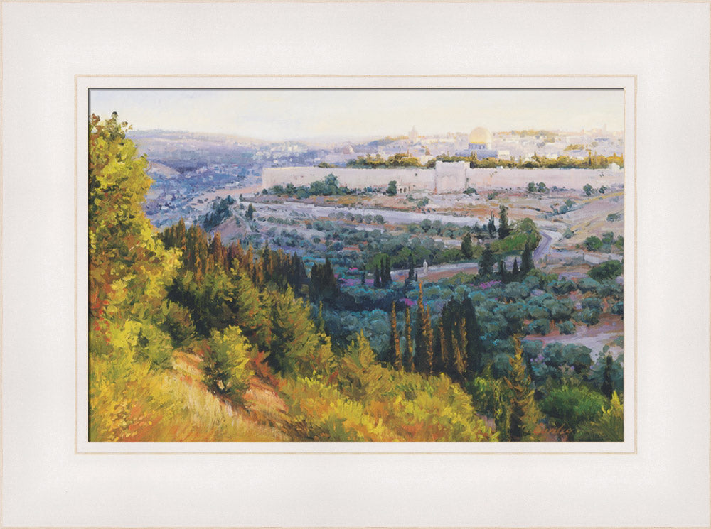 Oh Jerusalem by Linda Curley Christensen