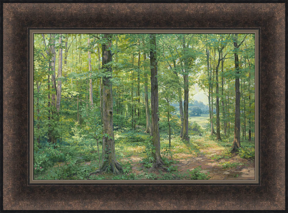 Sacred Grove by Linda Curley Christensen