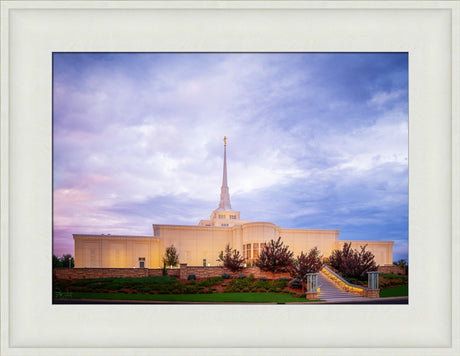 Billings Montana- His Abiding Love - framed giclee canvas