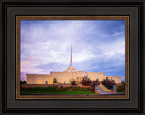 Billings Montana- His Abiding Love - framed giclee canvas